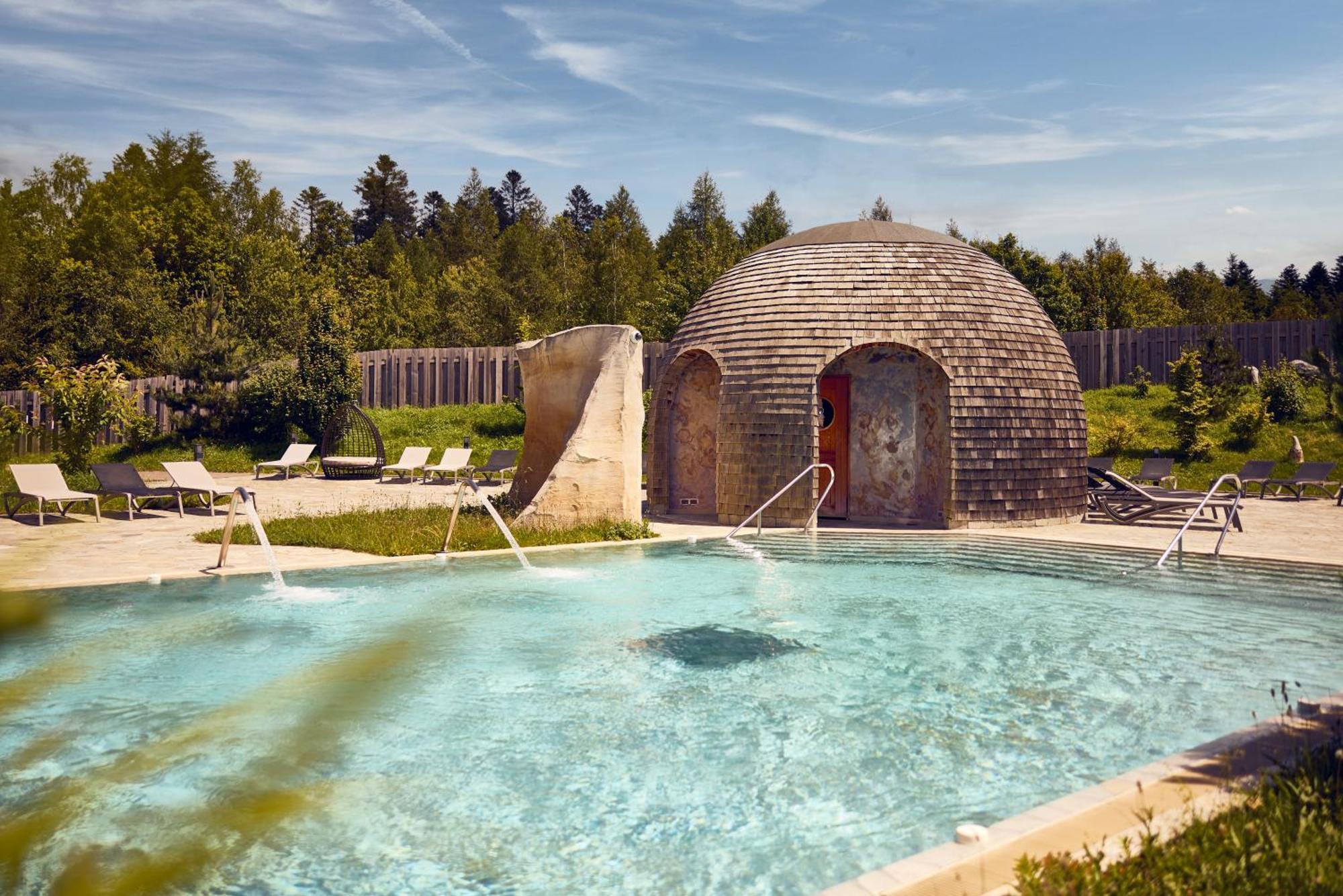 Center Parcs Les Trois Forets Hattigny Exteriör bild