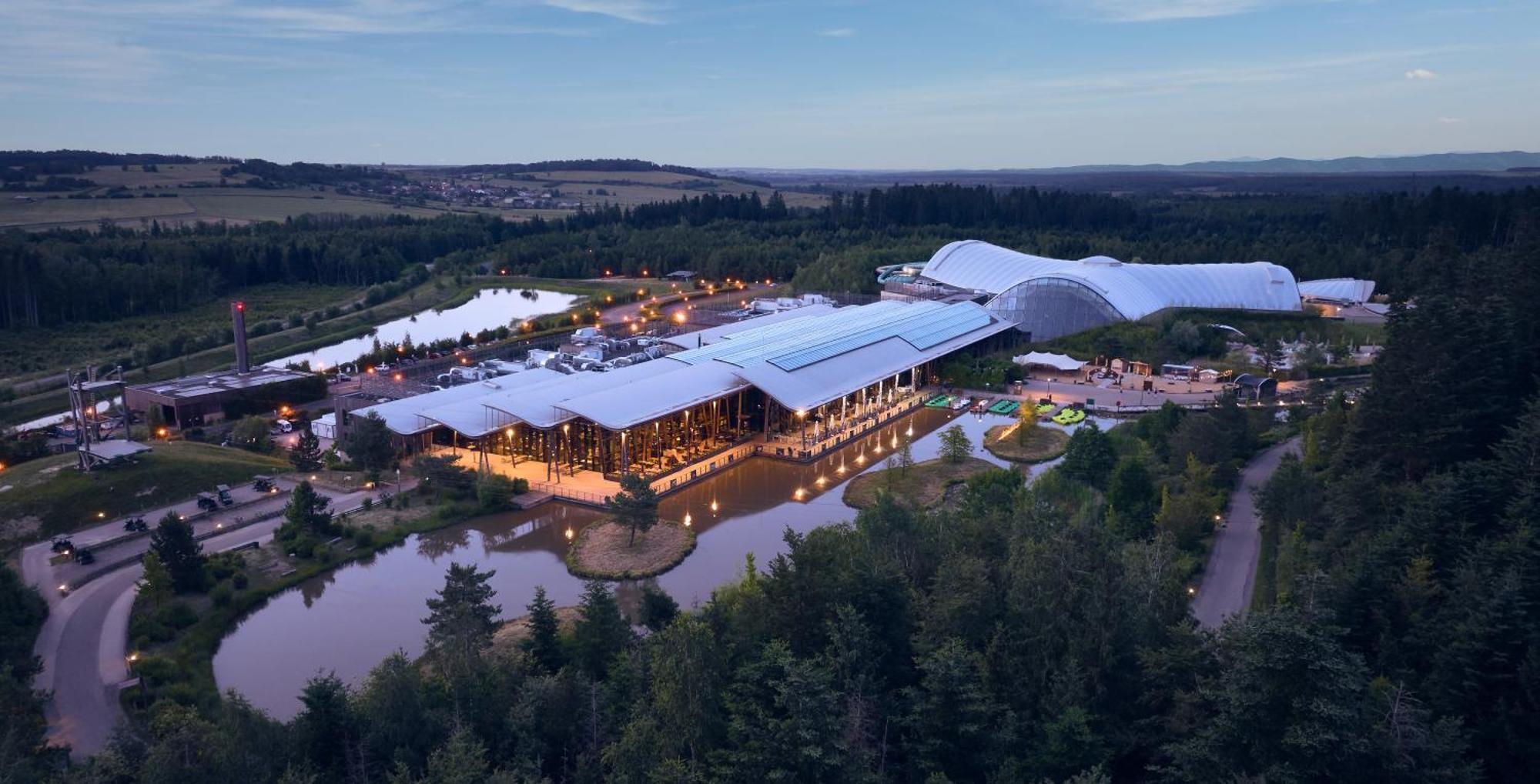 Center Parcs Les Trois Forets Hattigny Exteriör bild