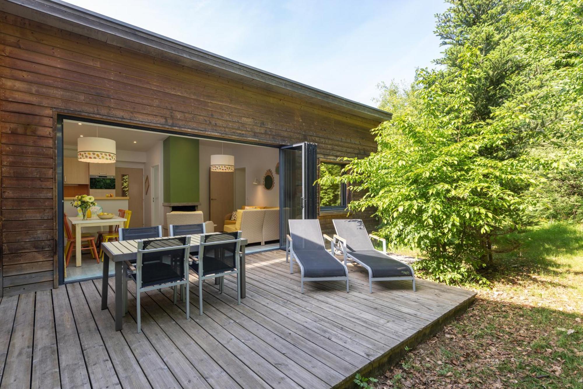 Center Parcs Les Trois Forets Hattigny Exteriör bild