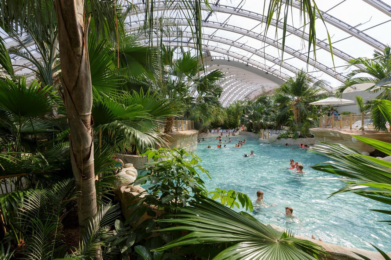 Center Parcs Les Trois Forets Hattigny Exteriör bild