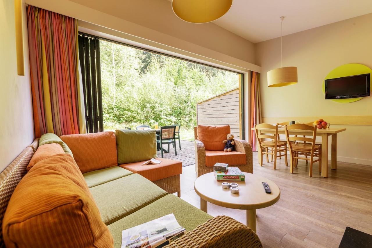 Center Parcs Les Trois Forets Hattigny Exteriör bild